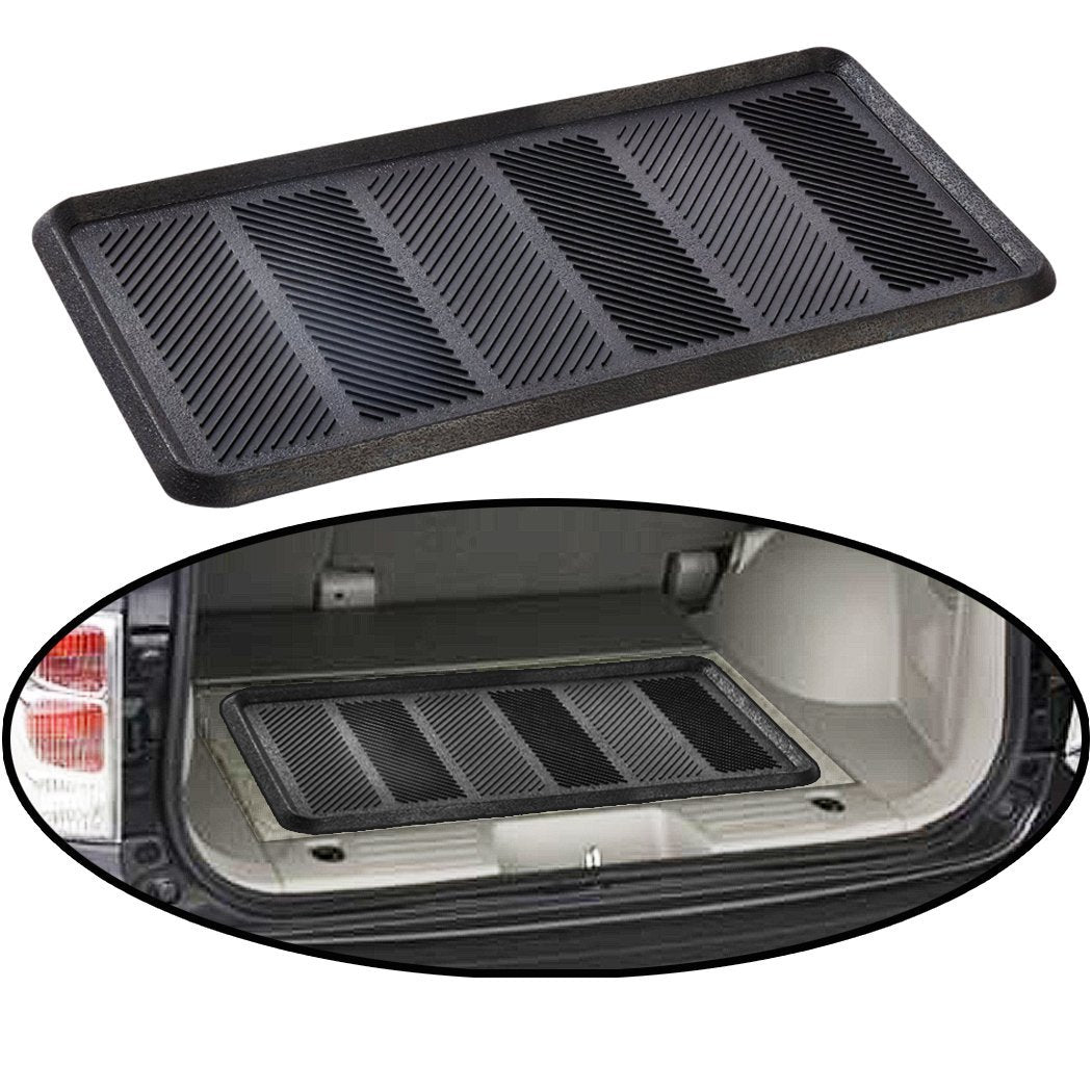 SafetyCare Rubber Shoe & Boot Tray - Multi-Purpose - 80cm x 40cm - 2 Mats SafetyCare Rubber Shoe & Boot Tray - Multi-Purpose - 80cm x 40cm - 2 Mats
